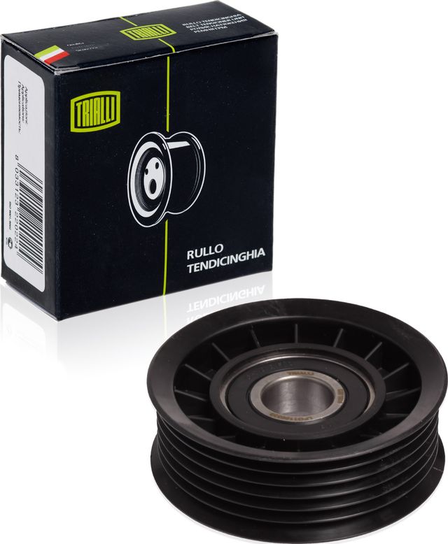 Направляющий (ведущий) ролик приводного поликлинового ремня Trialli. Артикул CM 1206