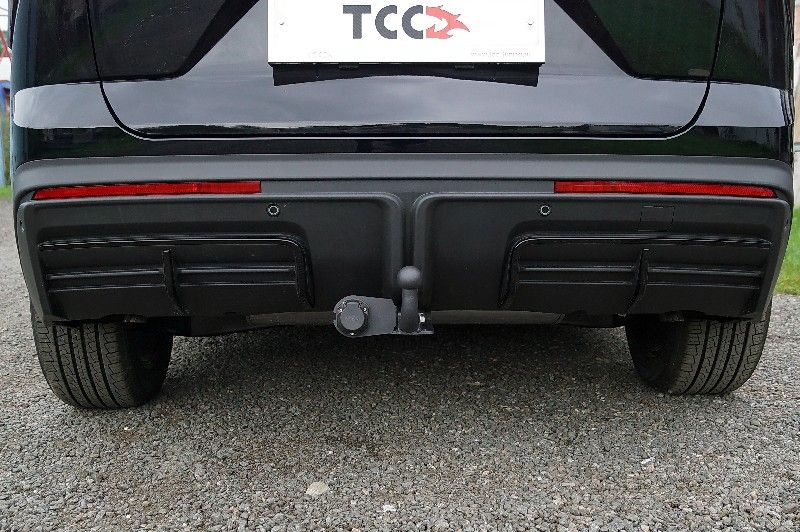 Фаркоп ТСС оцинкованный для Jetour Dashing 1.5T 2WD 2023-2026. Артикул TCU00367