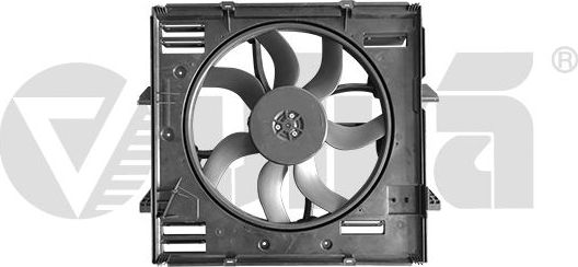 Вентилятор радиатора двигателя Vika для Volkswagen Amarok I 2010-2026. Артикул 11211836401