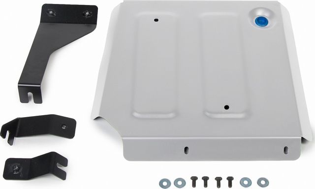 Защита алюминиевая Rival для топливного бака Haval Jolion РКПП FWD 2021-2026. Артикул 333.9422.1