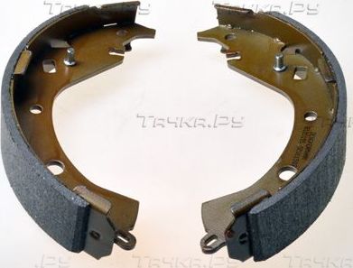 Тормозные колодки Denckermann задние для Toyota RAV4 II (XA20) 2002-2005. Артикул B120155