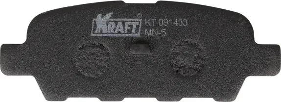 Колодки тормозные NISSAN QASHQAI/X-TRAIL 07- задн. (Kraft). Артикул KT091433