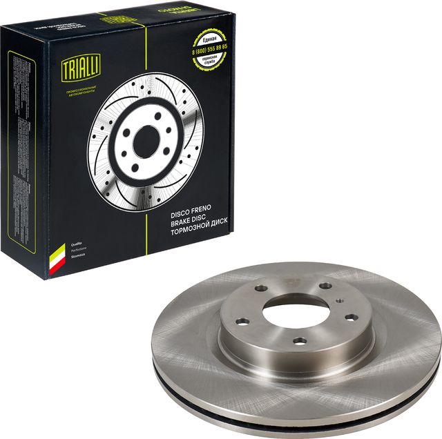 Тормозной диск Trialli. Артикул DF 073159