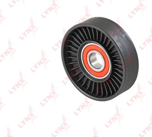 Натяжной ролик (натяжитель) приводного поликлинового ремня LYNXauto. Артикул PB-5219