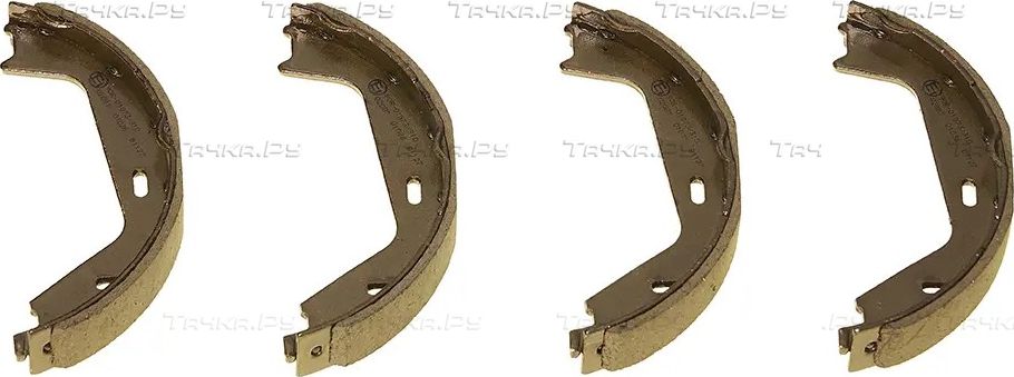 Тормозные колодки (стояночная тормозная система) Brembo ESSENTIAL LINE задние для Volvo XC90 I 2002-2014. Артикул S 86 512