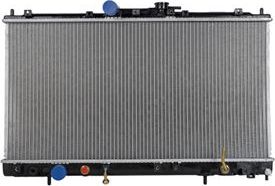 Радиатор охлаждения двигателя Zentparts для Mitsubishi Galant VIII 1996-2004. Артикул Z20396