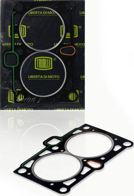 Прокладка ГБЦ Trialli для ВАЗ 1111 Ока 1988-2008. Артикул GZ 101 2024