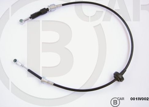 Трос переключения передач КПП B CAR. Артикул 001IV002