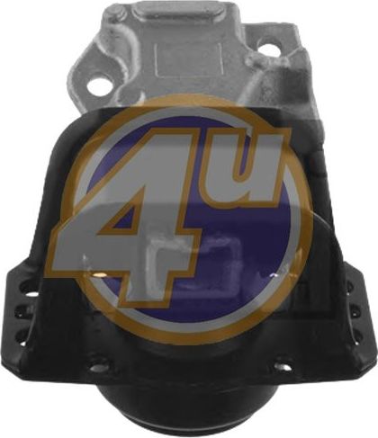 Подушка (опора) двигателя 4U. Артикул CI-EM-00046