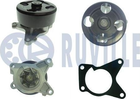 Помпа (водяной насос) Ruville для Nissan Tiida I 2007-2012. Артикул 561518
