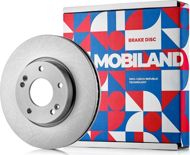 Тормозной диск Mobiland. Артикул 416201440