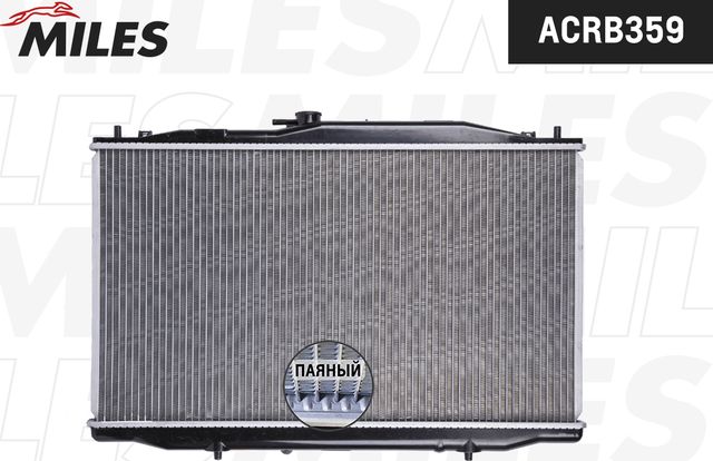 Радиатор охлаждения двигателя Miles для Honda Accord VII 2003-2008. Артикул ACRB359