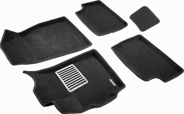 Коврики текстильные Euromat 3D Lux для салона Omoda C5 2022-2026. Артикул EM3D-001460