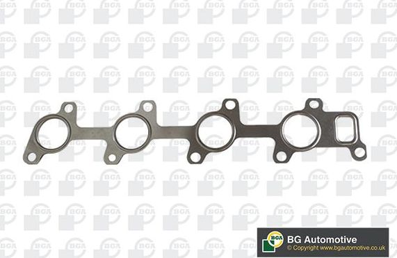 Прокладка выпускного коллектора BGA для Mercedes-Benz V-Класс I (W638) 1999-2003. Артикул MG1554