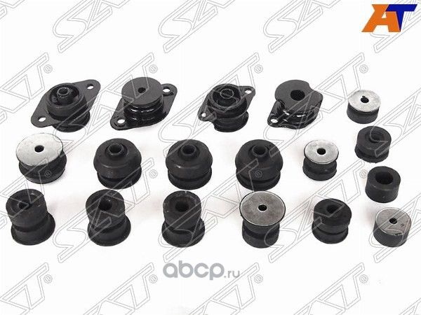 Опоры рамы кузова комплект TOYOTA LAND CRUISER P (SAT). Артикул STLCPR95