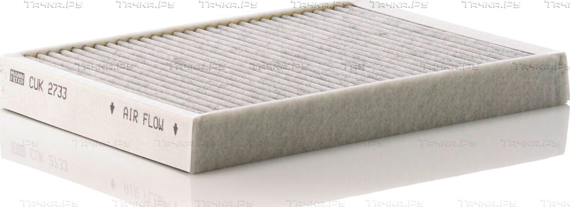 Салонный фильтр Mann-Filter для Volvo V70 III 2007-2016. Артикул CUK 2733