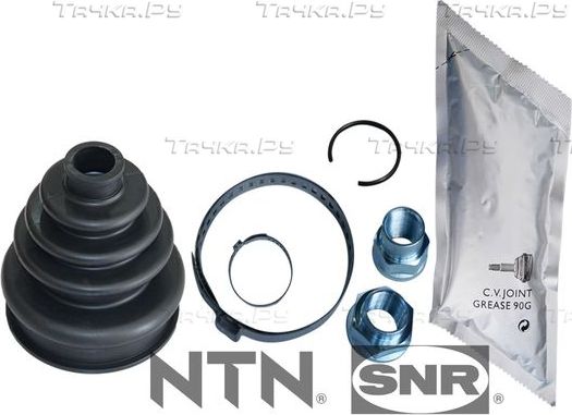 Пыльник шруса (комплект) NTN / SNR (резина) передний для Citroen Nemo I 2008-2015. Артикул OBK58.004