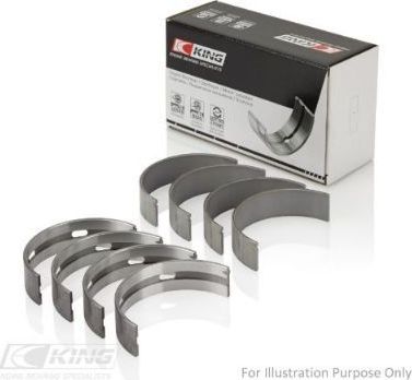 Вкладыши коренные King. Артикул MB4542CA