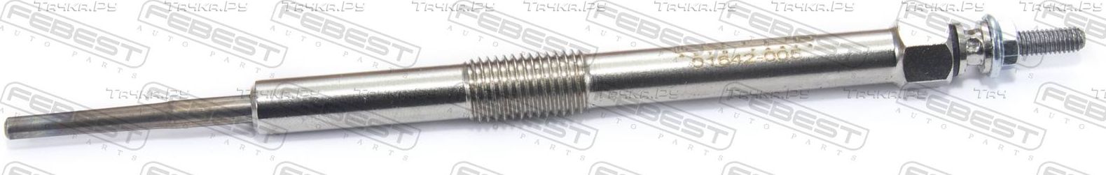 Свеча накаливания (накала) Febest. Артикул 01642-005