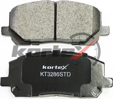 Колодки торм. передн. к-т (Kortex). Артикул KT3286STD