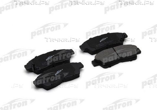 Тормозные колодки Patron передние для Toyota Cresta V (X100) 1996-1998. Артикул PBP867