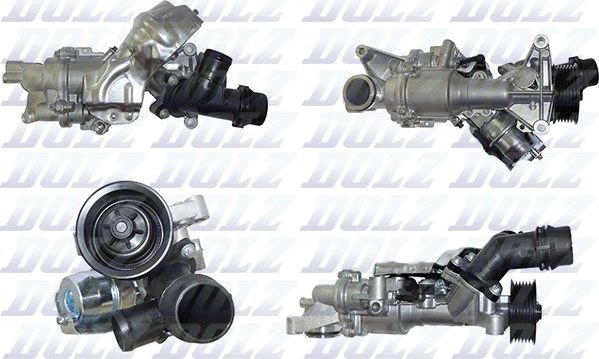 Помпа (водяной насос) Dolz. Артикул M254V