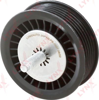 Направляющий (ведущий) ролик приводного поликлинового ремня LYNXauto для Renault Fluence I 2010-2017. Артикул PB-7227