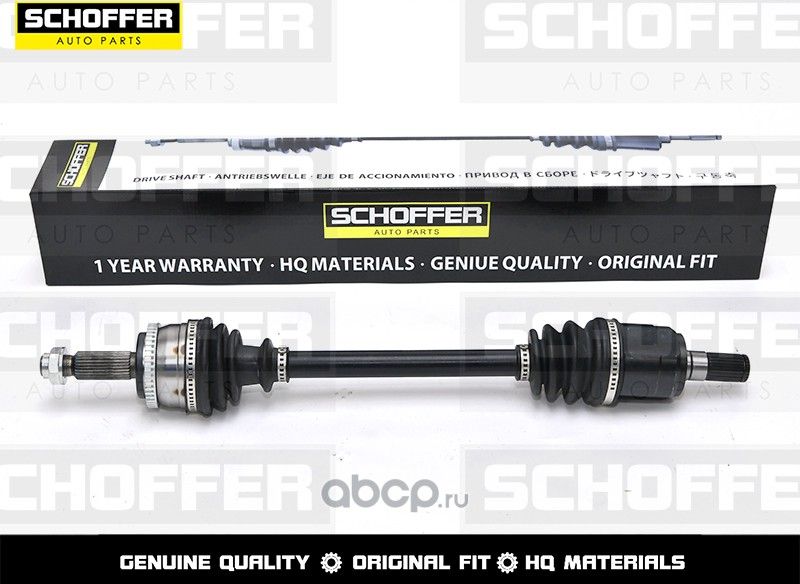 Привод в сборе левый Hyundai Creta 1.6 2wd 15- (Schoffer). Артикул SHF27026