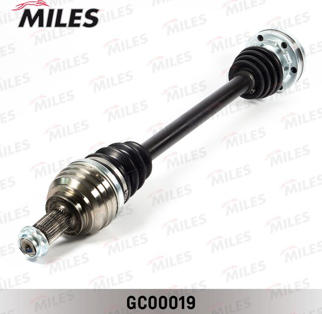 Полуось (привод в сборе, приводной вал) Miles правая/левая для BMW X5 I (E53) 2000-2006. Артикул GC00019