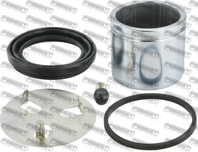 Поршень тормозного суппорта Febest для Toyota Corolla E120, E130 2001-2008. Артикул 0176-NDE120F-KIT