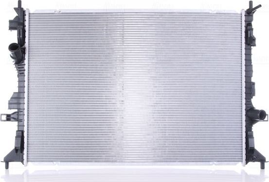 Радиатор охлаждения двигателя Nissens. Артикул 606404