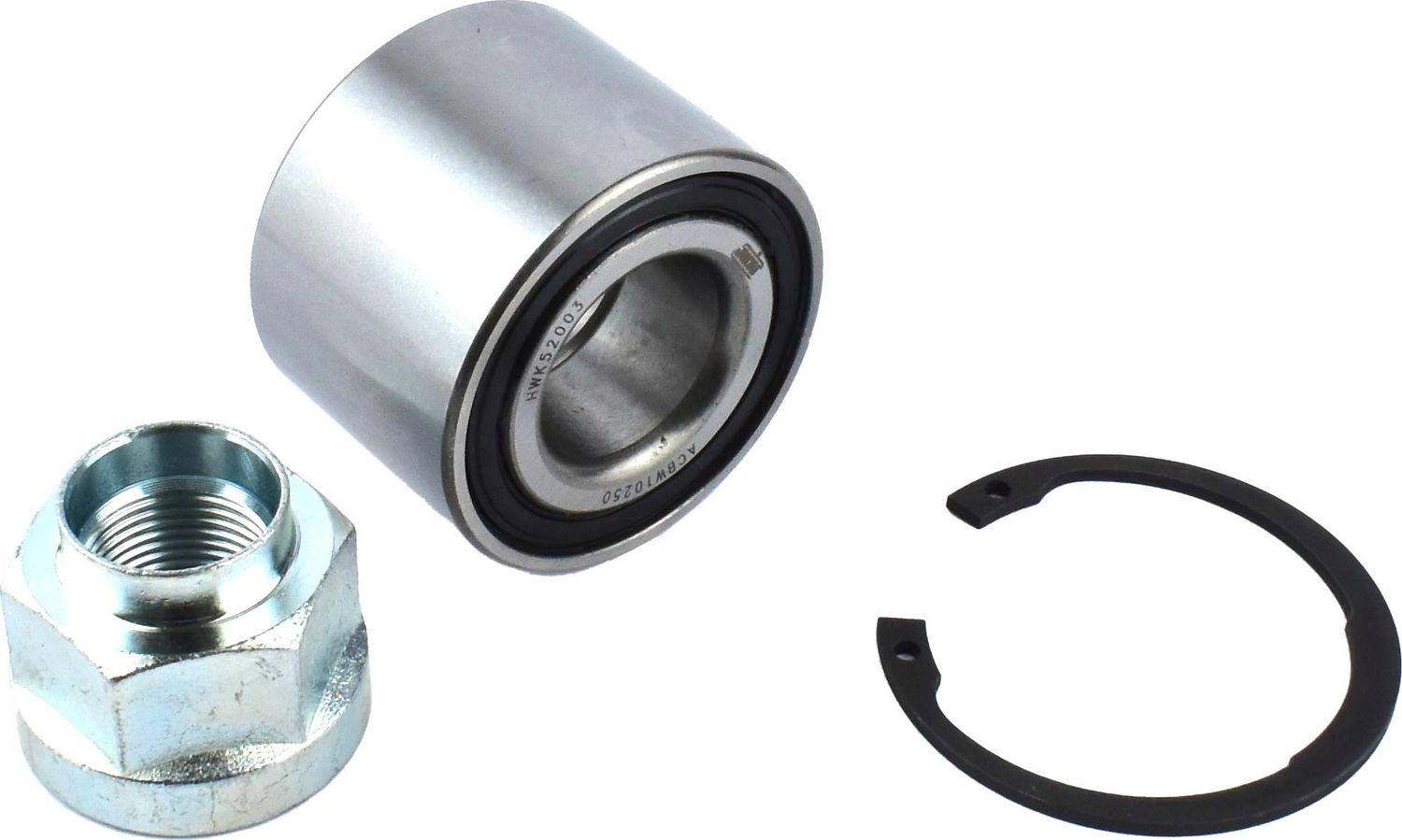 Подшипник ступ.CHEVROLET AVEO II T250/255/SPARK III M300 05- зад. (Jikiu). Артикул HWK52003