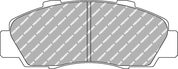 Тормозные колодки FERODO RACING DS2500. Артикул FCP905H
