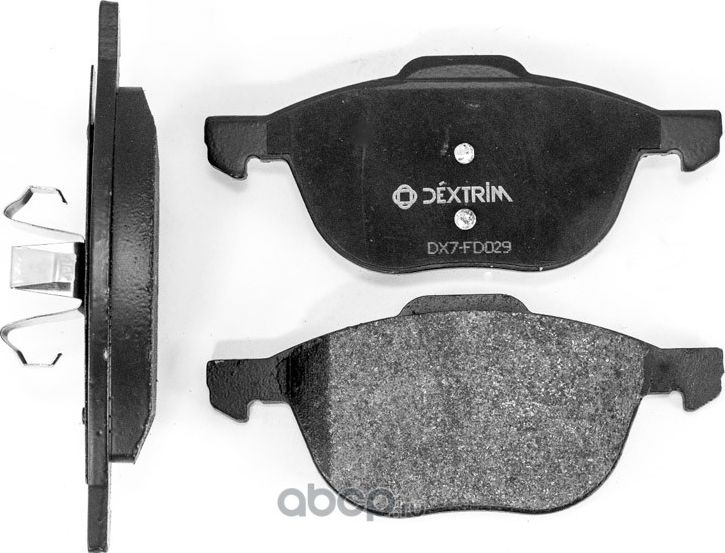тормоз колод перед д ford mazda volvo gdb1583 adm54282 (Dextrim). Артикул DX7FD029