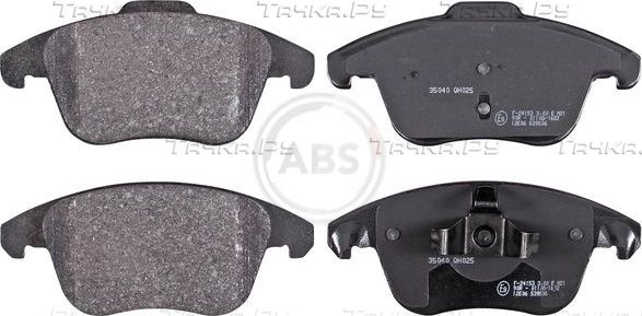 Тормозные колодки ABS. Артикул 35040