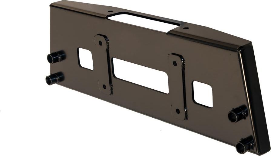 Площадка для установки лебёдки в бампера РИФ старого образца (ставится сверху на раму) для УАЗ Хантер 2003-2026. Артикул RIF469-30002