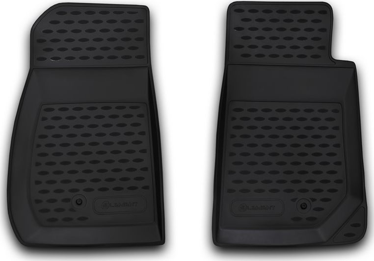 Коврики Element для салона передние Jeep Wrangler 2-дв. (JK) 2007-2018. Артикул NLC.24.08.210