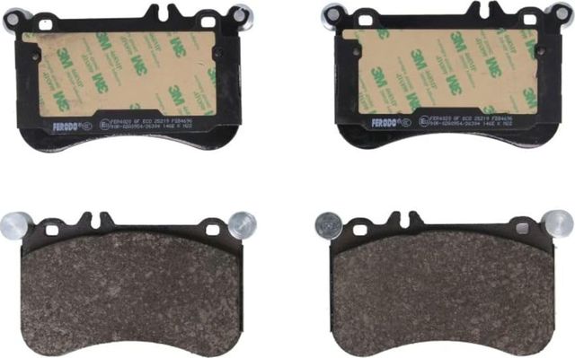 Тормозные колодки Ferodo FUSE+ Technology. Артикул FDB4696