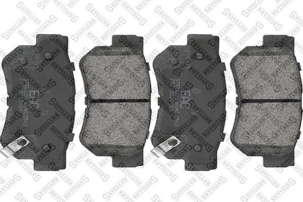 Тормозные колодки Stellox. Артикул 757 022B-SX