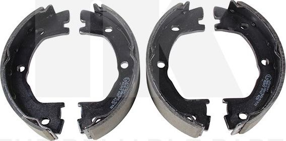 Тормозные колодки (стояночная тормозная система) NK. Артикул 2723841