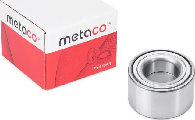 Подшипник передней ступицы (Metaco). Артикул 5100257