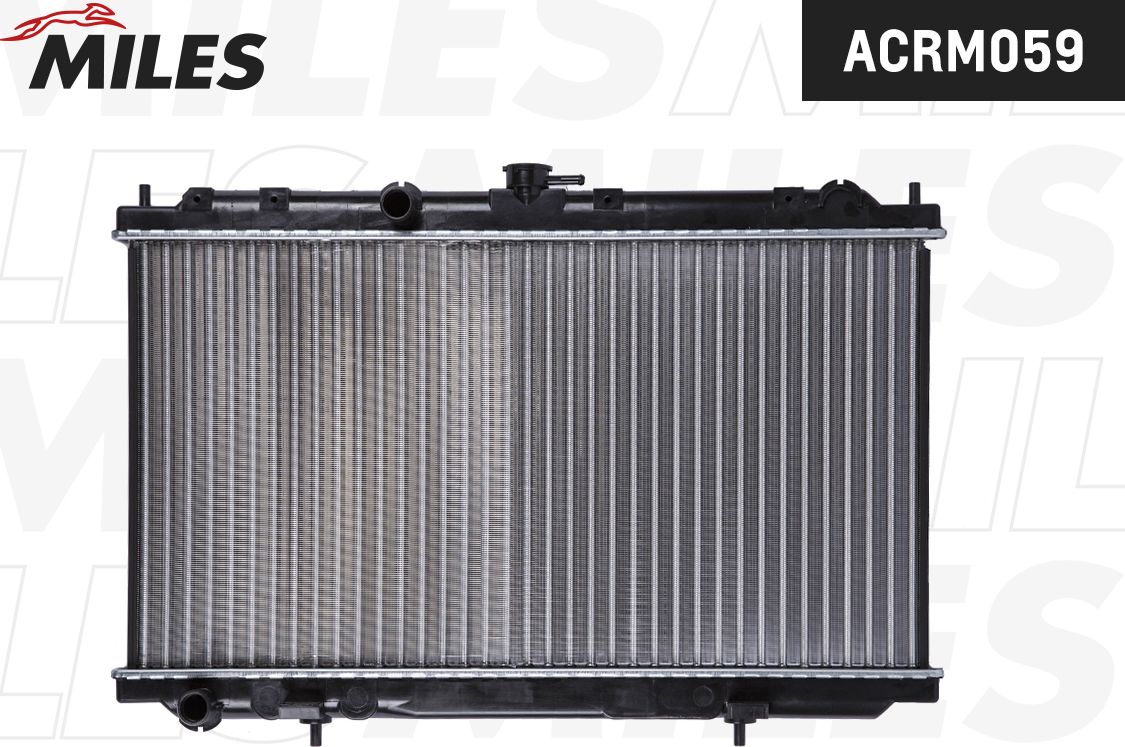 Радиатор охлаждения двигателя Miles (алюминий). Артикул ACRM059