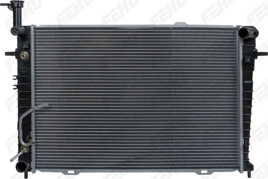 Радиатор охлаждения для Hyundai Tucson/Kia Sportage (04-) G M/A (тип Halla) (Fehu). Артикул frc1071