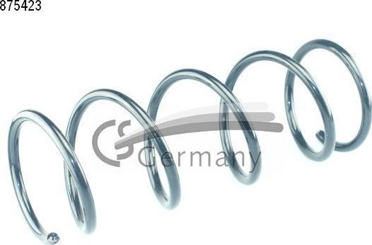Пружина подвески CS-Germany. Артикул 14.875.423