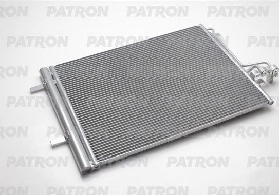 Радиатор кондиционера (конденсатор) Patron для Ford C-MAX II 2010-2019. Артикул PRS1436