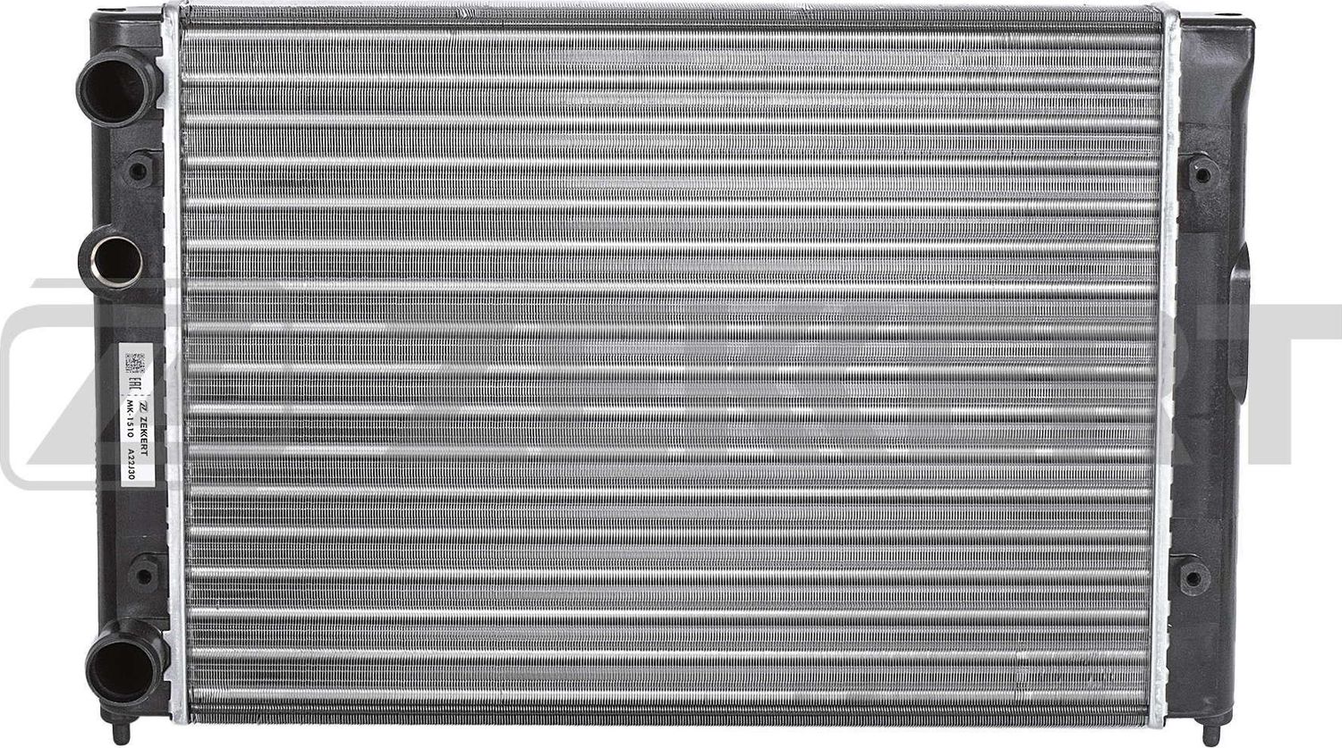 Радиатор охлаждения двигателя Zekkert. Артикул MK-1510