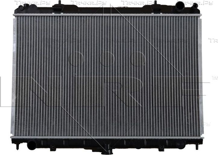 Радиатор охлаждения двигателя NRF (алюминий). Артикул 53450