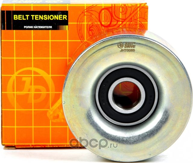 Ролик приводного ремня (в сборе) (Just Drive). Артикул JHT0085