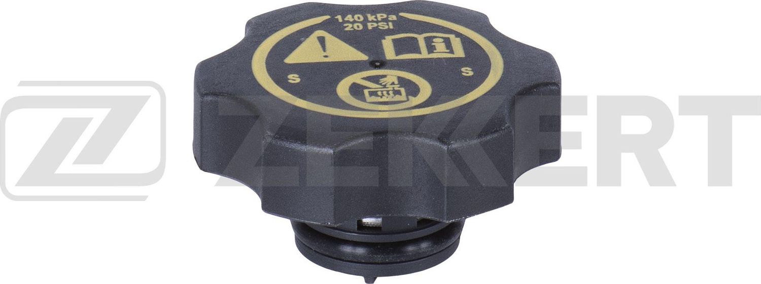 Крышка расширительного бачка CHEVROLET DAEWOO OPEL SAAB Zekkert (полимерный материал). Артикул BD-2024