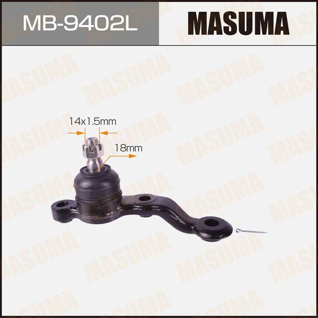 Шаровая опора Masuma. Артикул MB-9402L